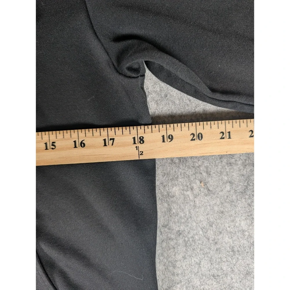 The North Face Mens Pullover Hoodie Black Grey Logo Performance Sweatshirt S‎